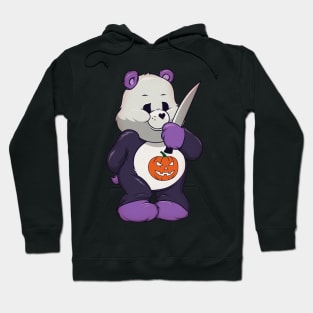 Michael Myers Scare Bear Hoodie